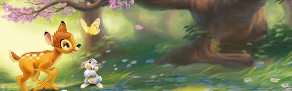 герои мультиков дисней бемби