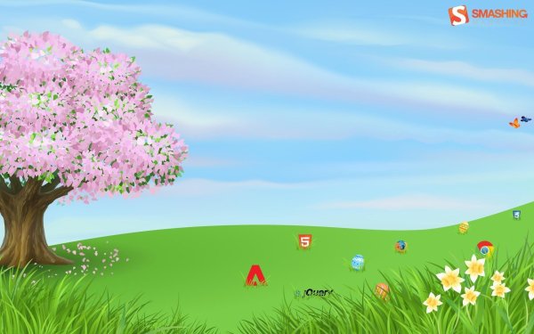 весеннее дерево