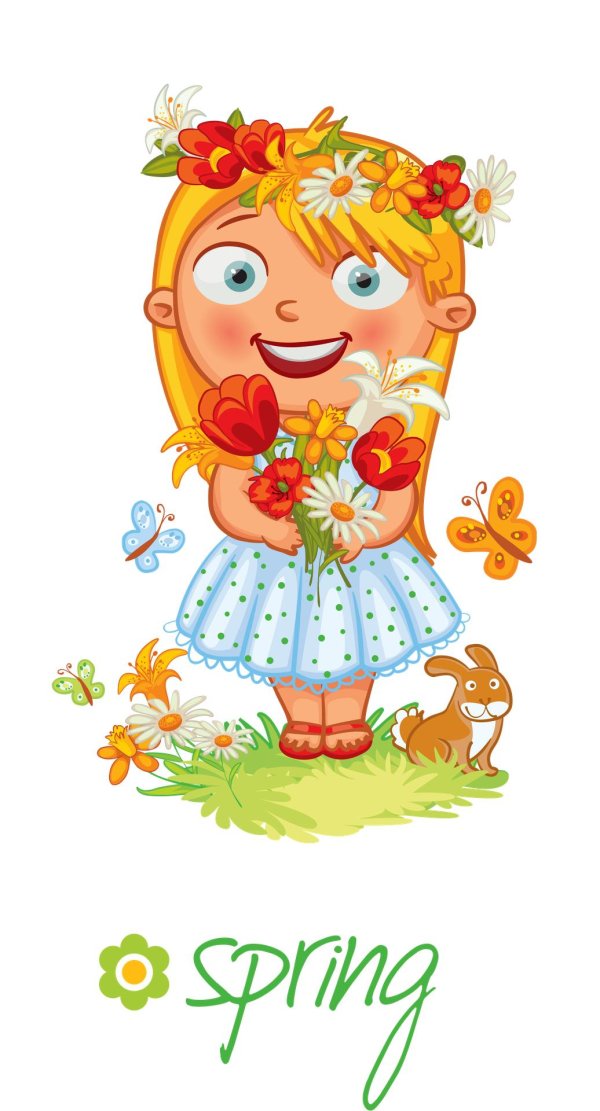 лето клипарт