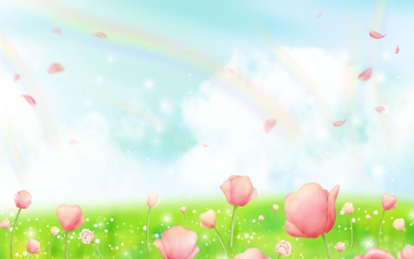 нежные детские фоны