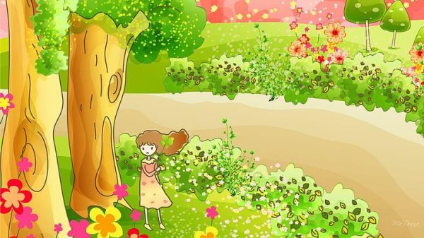 детские фоны