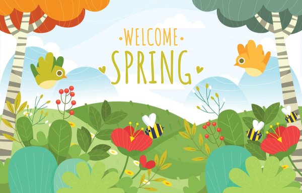 welcome spring