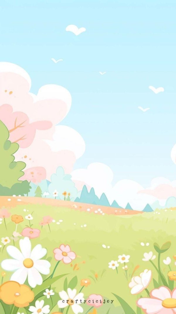 весенние фоны