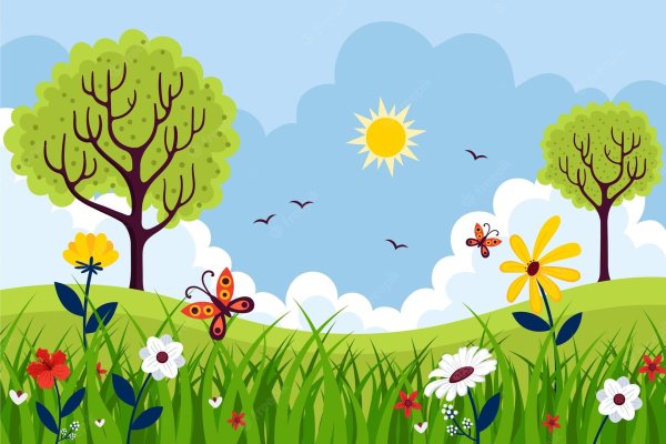 векторная графика природа