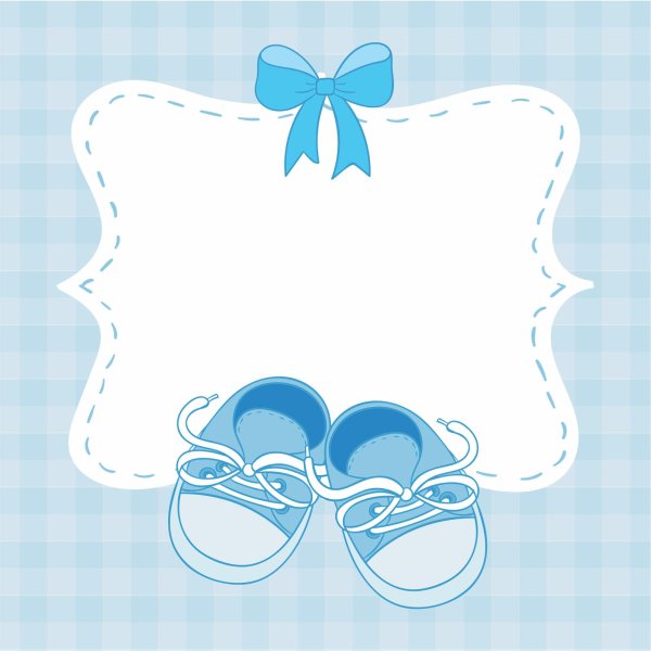 новорожденный открытка