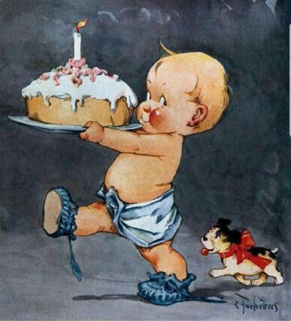 день рождение 1 год