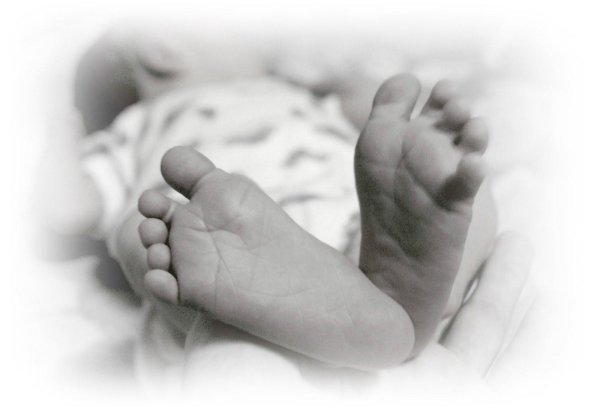 у нас родился сынок