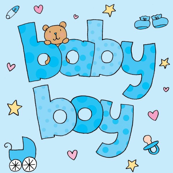 baby boy надпись