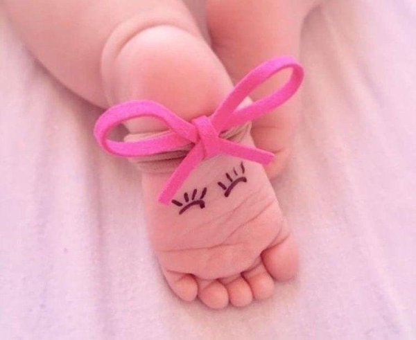 родилась девочка