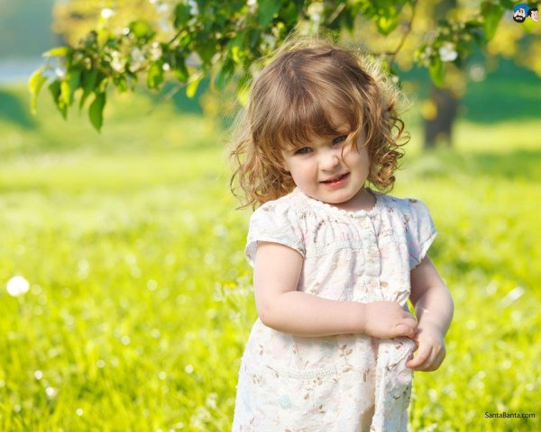 застенчивый ребенок