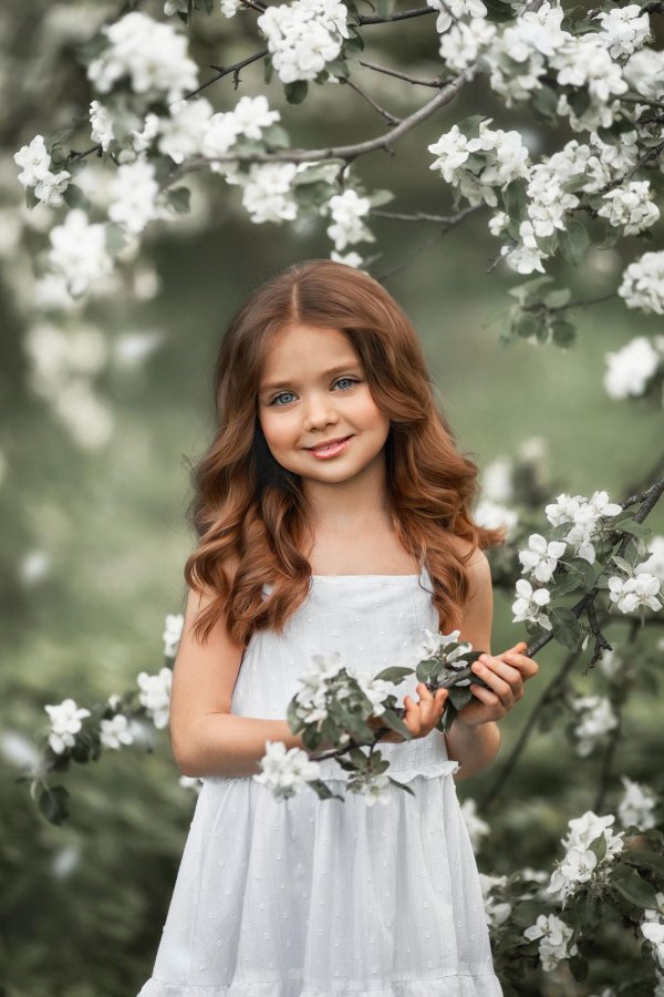 детские портреты