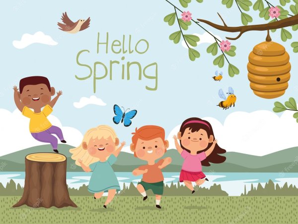 spring for kids