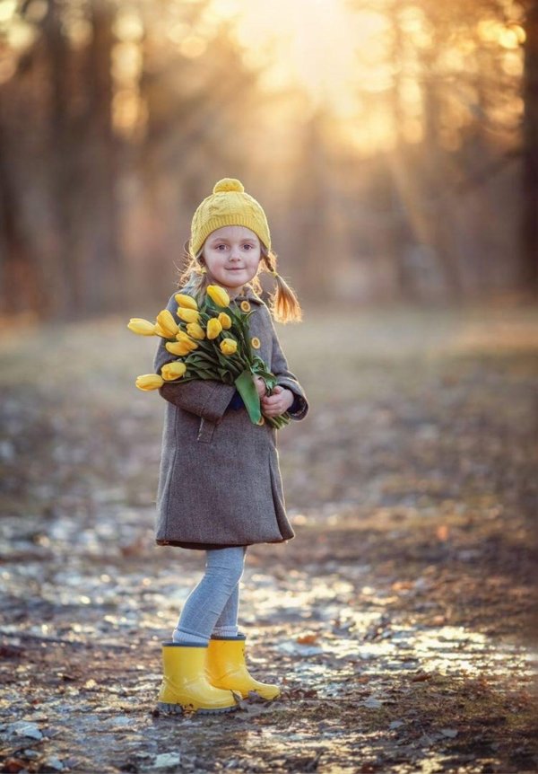 весенние фотосессии