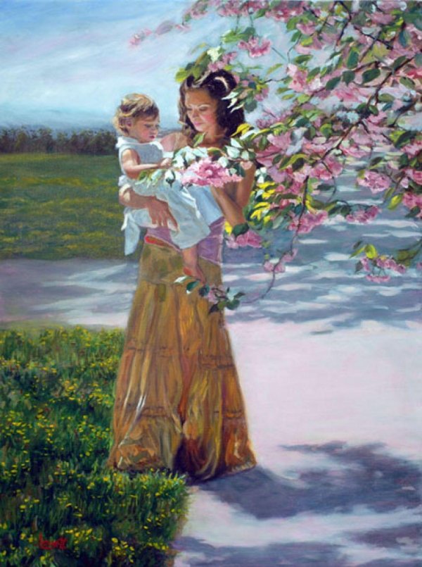 художник mark eliot lovett