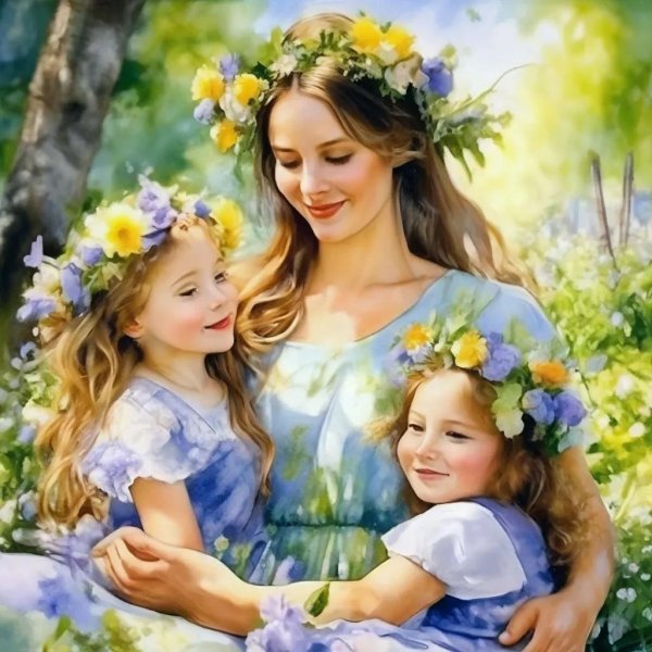 ко дню мамы