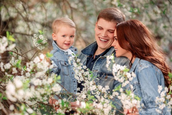 семейная фотосессия