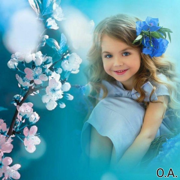 детские портреты