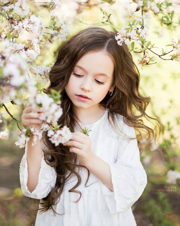 весенние фотосессии