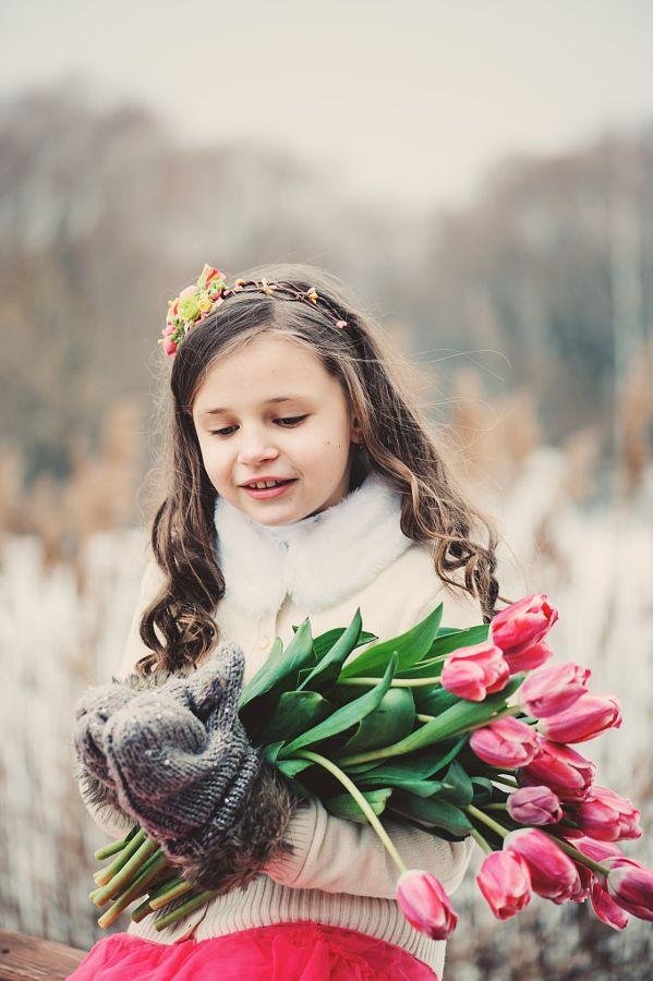 весенние фотосессии