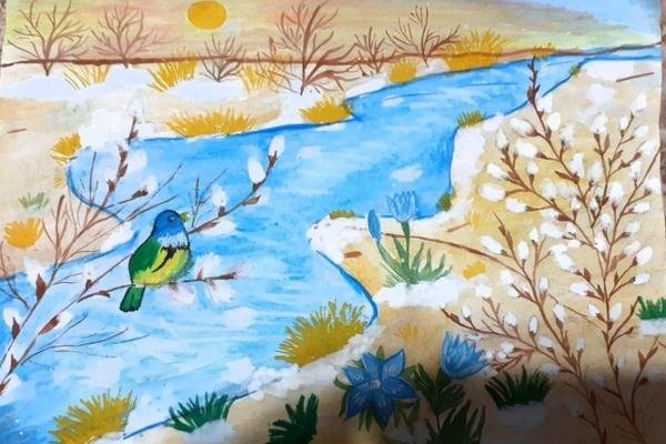 весенний перезвон конкурс рисунков