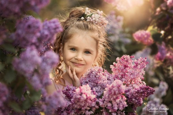 детские портреты