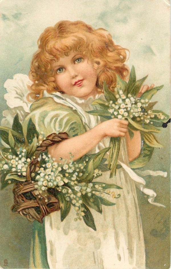 открытка винтажная