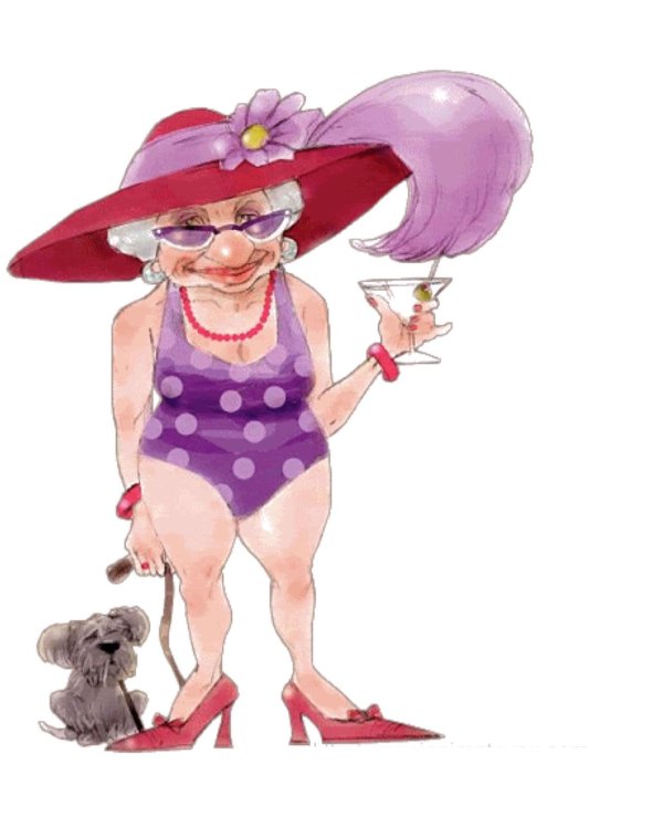 прикольные старушки