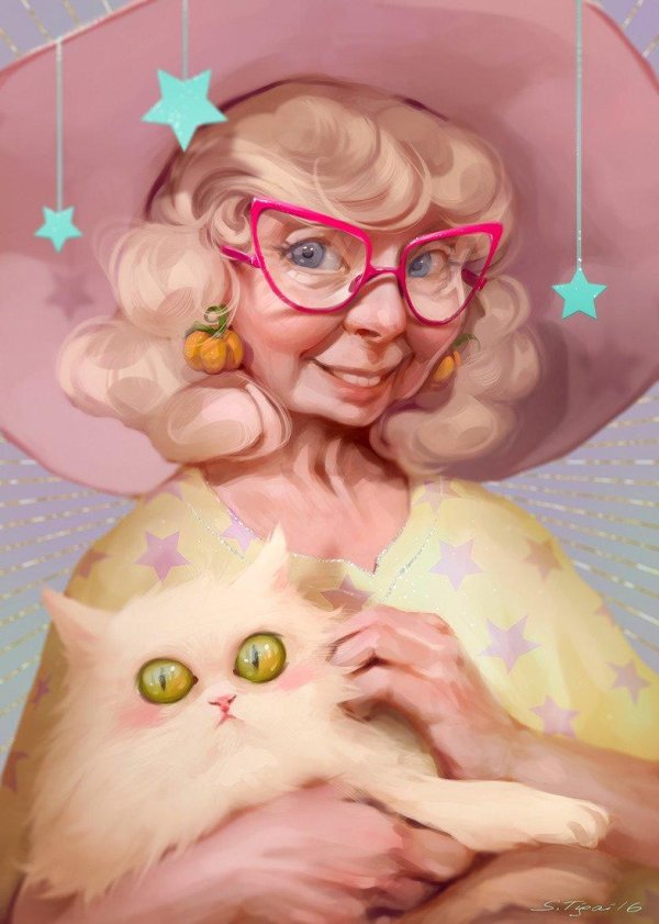 аватар для бабушки