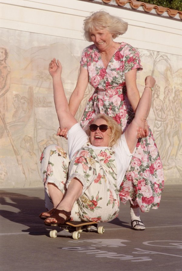 старые подруги