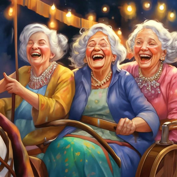 три старушки