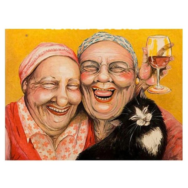 веселая старость