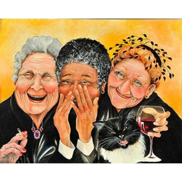 Бабушка прикольные