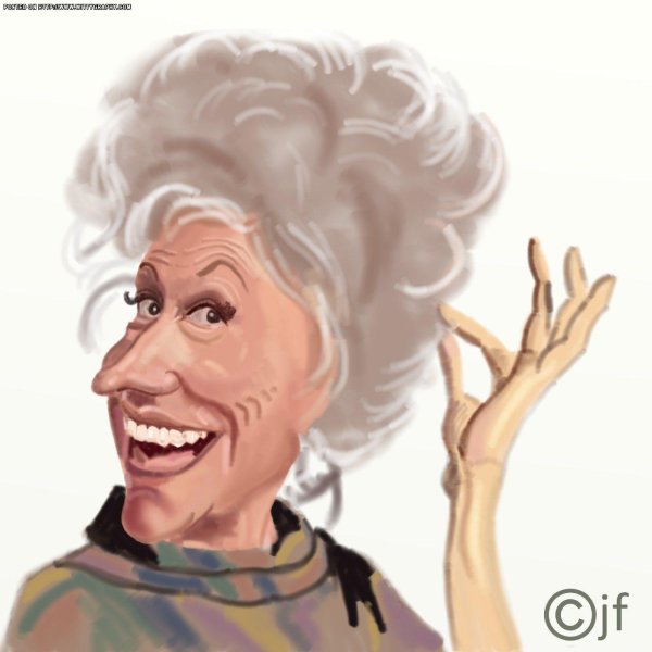 карикатура знаменитостей