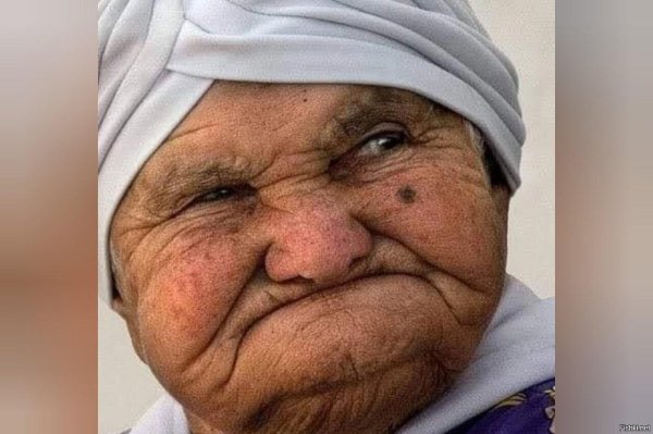 хитрая бабка