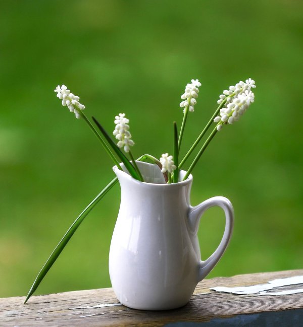 ландыши холодный фарфор