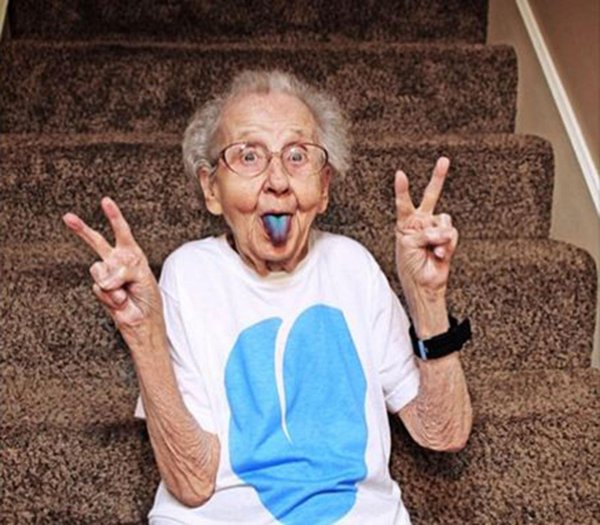 прикольные старушки