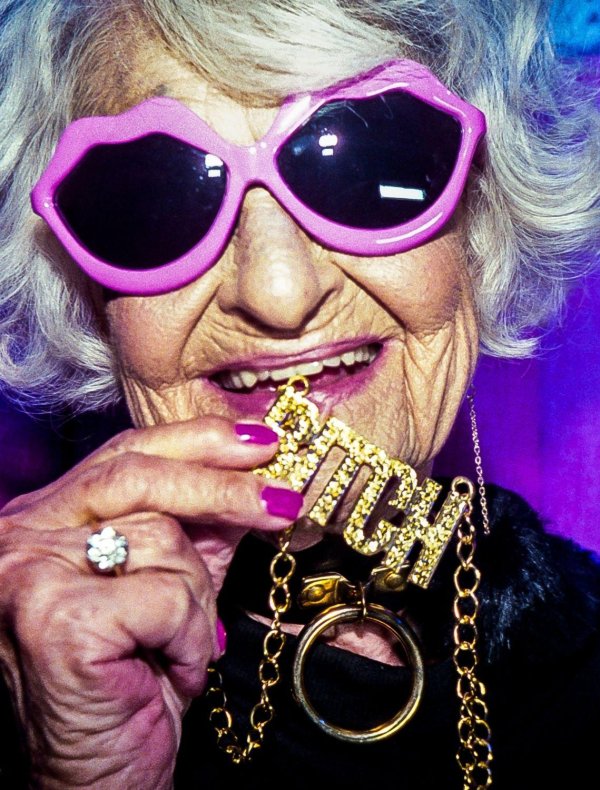 модные бабульки