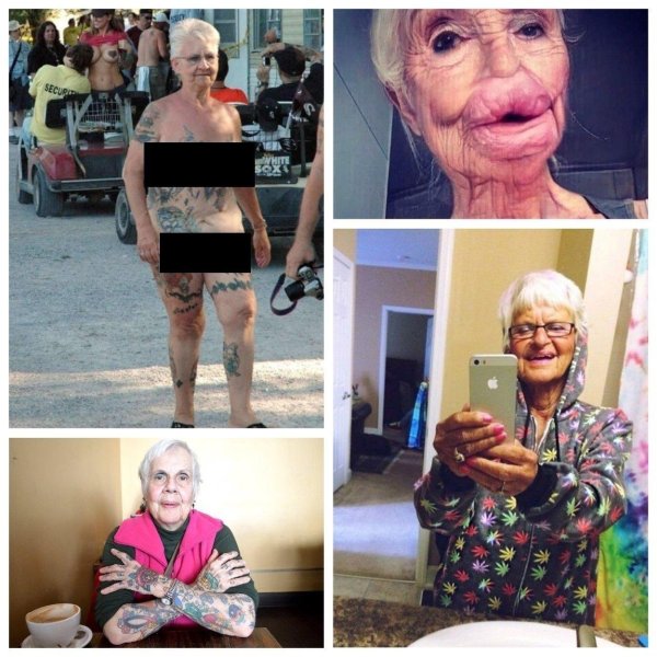 старость и маразм