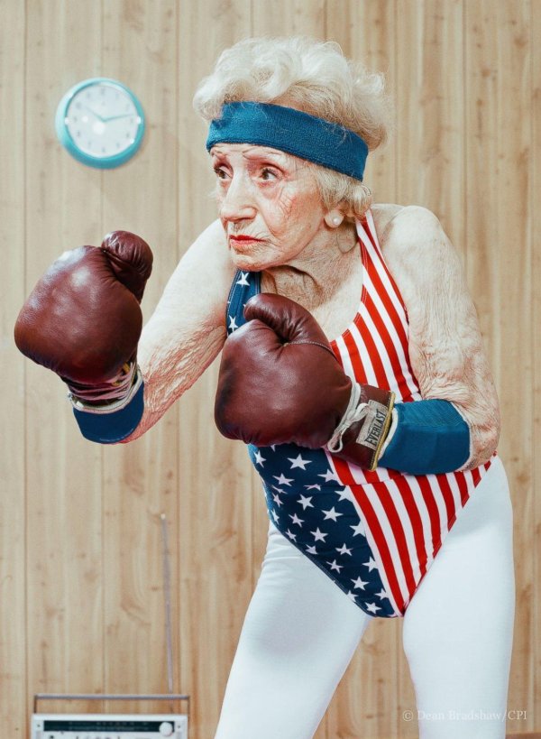 старый спортсмен