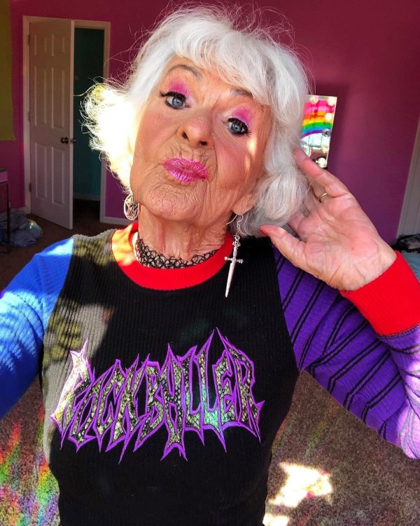 макияж бабушек