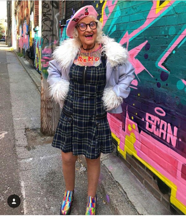 модные бабульки