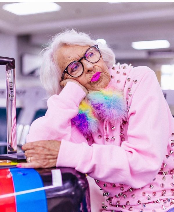 модные бабульки