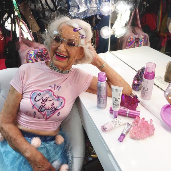 гламурные старушки