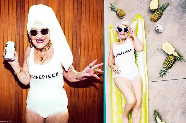 модные бабульки