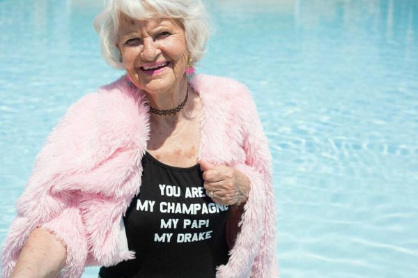 красивые бабули