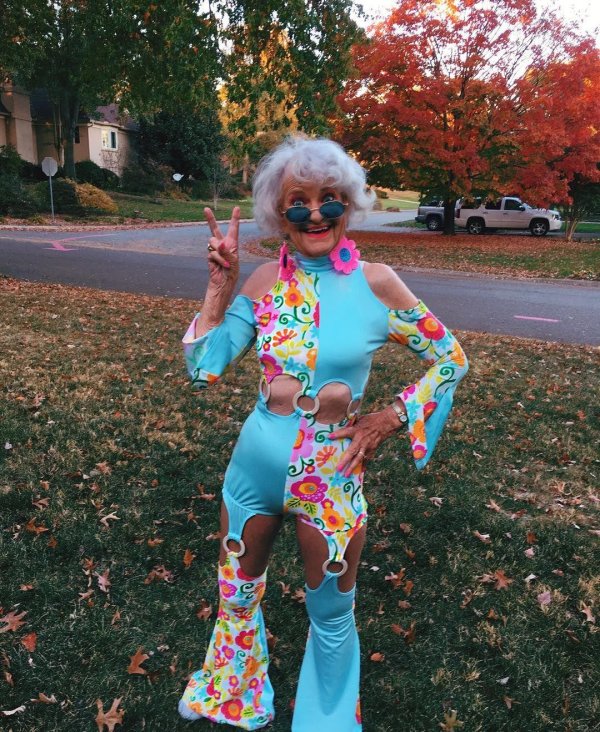 модные старушки