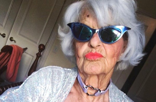 современные бабушки