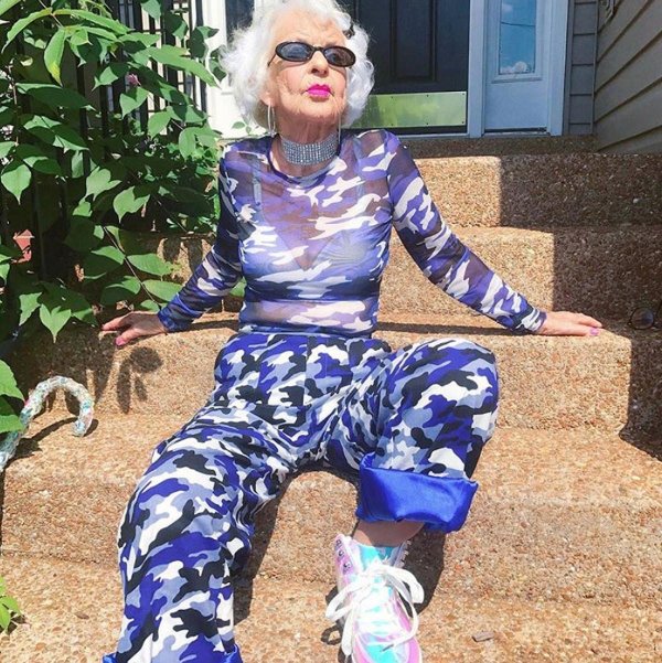 модные бабульки