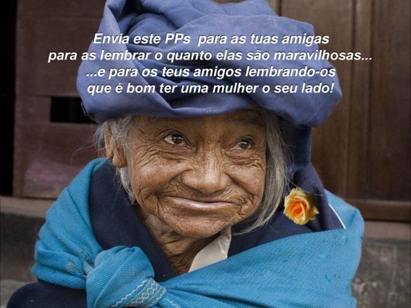 старая женщина