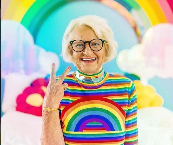 современная бабушка